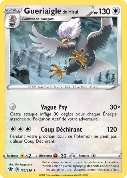 Astres Radieux - Gueriaigle de Hisui