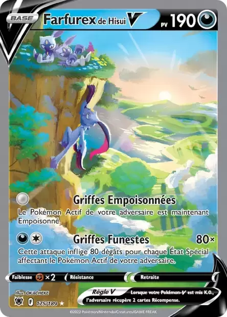 Astres Radieux - Farfurex de Hisui V