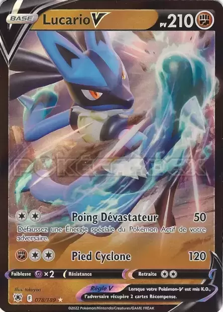 Astres Radieux - Lucario V