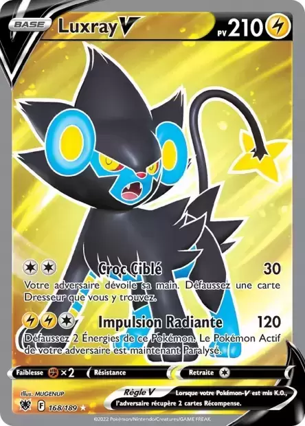 Astres Radieux - Luxray V