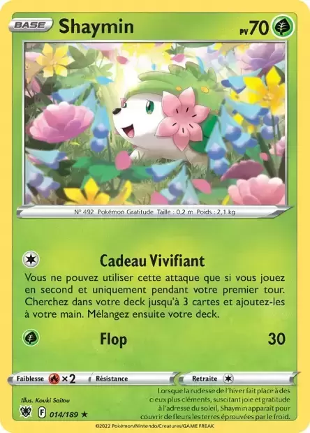 Astres Radieux - Shaymin
