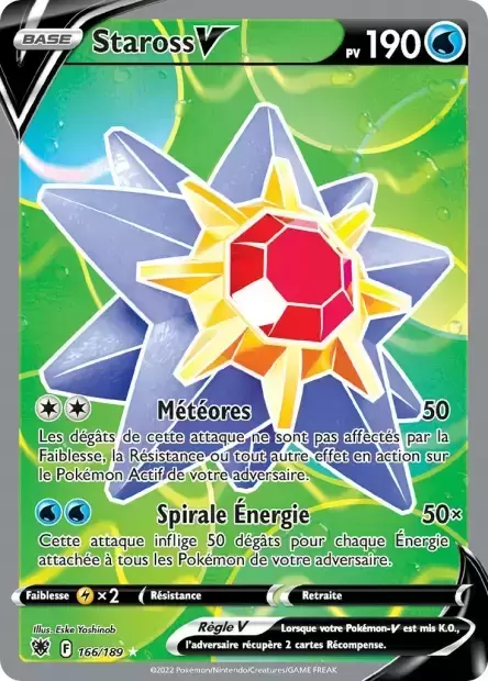 Astres Radieux - Staross V