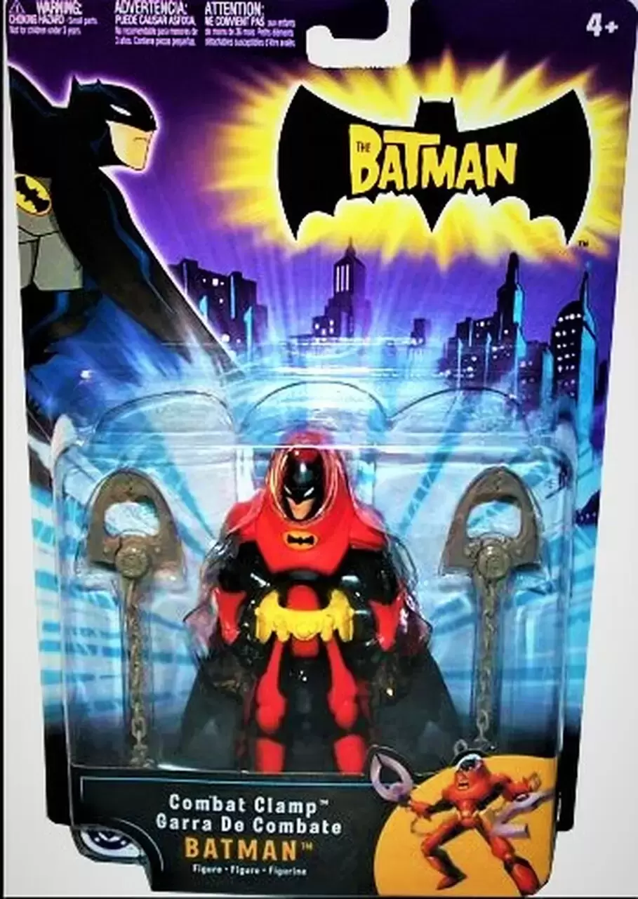 Combat Clamp Batman - The Batman Animated action figure