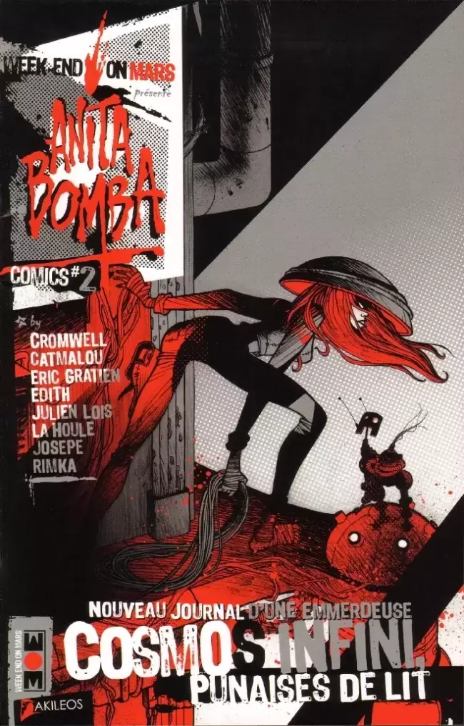 Anita Bomba - Cosmos infini, punaises de lit