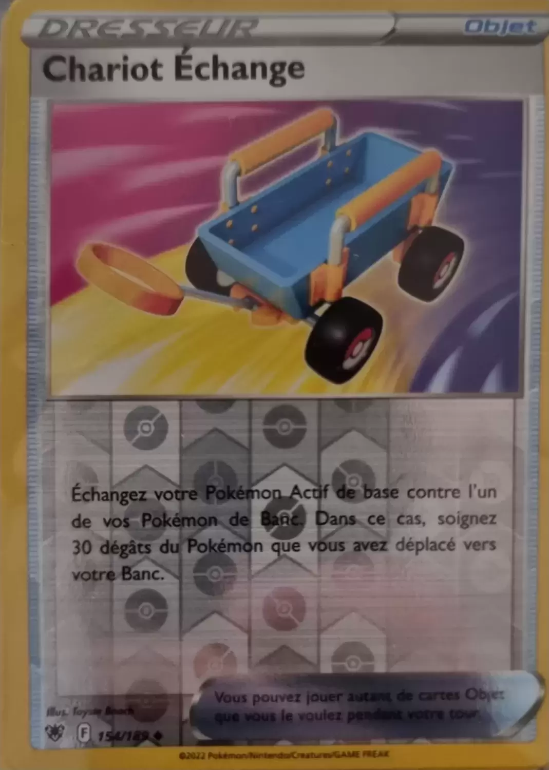 Astres Radieux - Chariot Echange Reverse