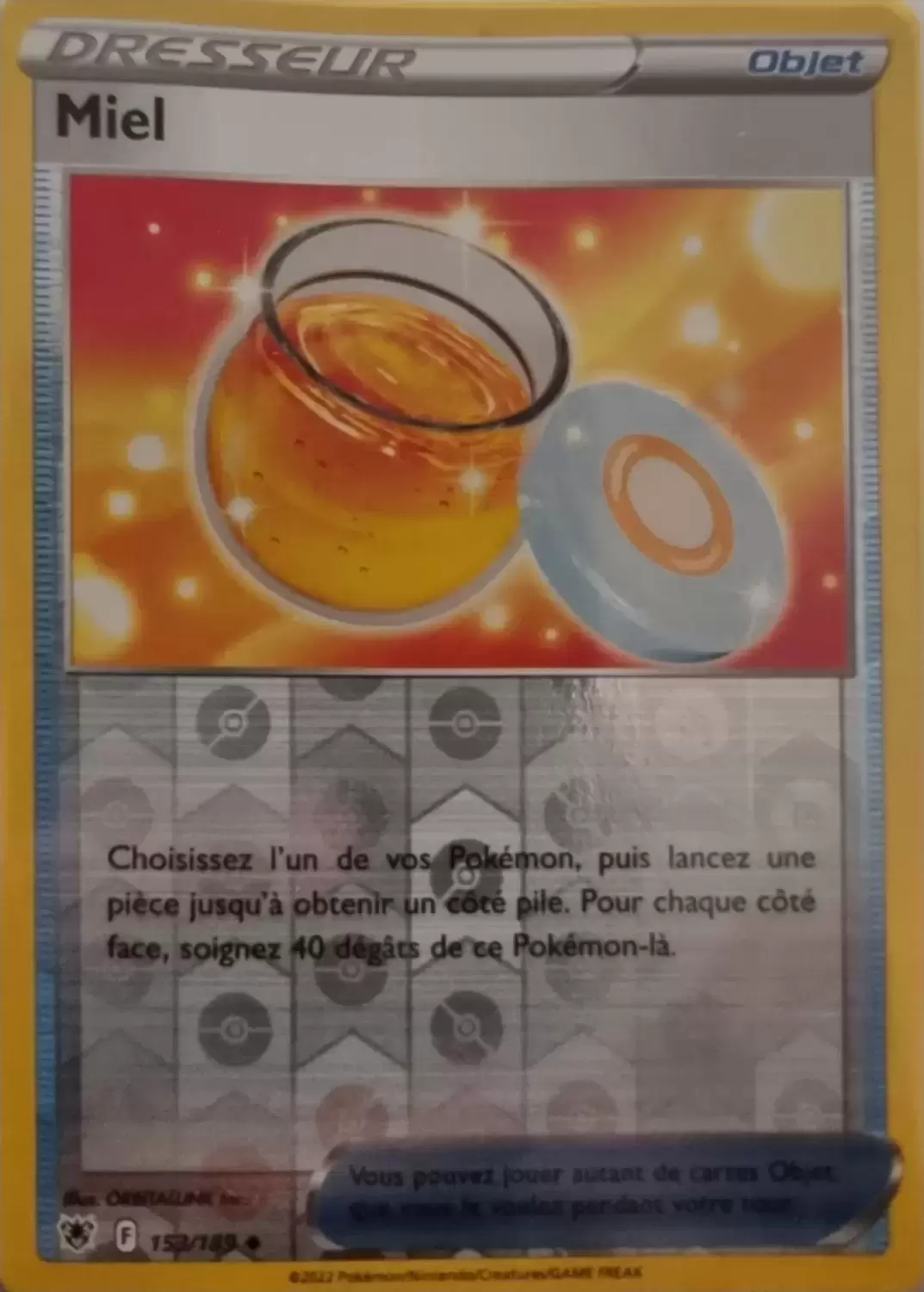 Astres Radieux - Miel Reverse
