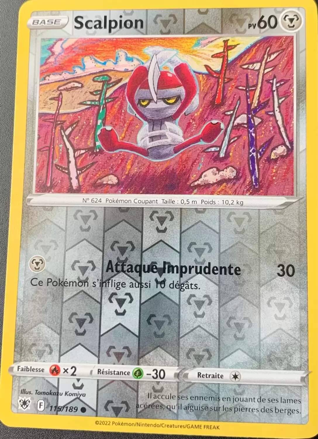 Astres Radieux - Scalpion Reverse