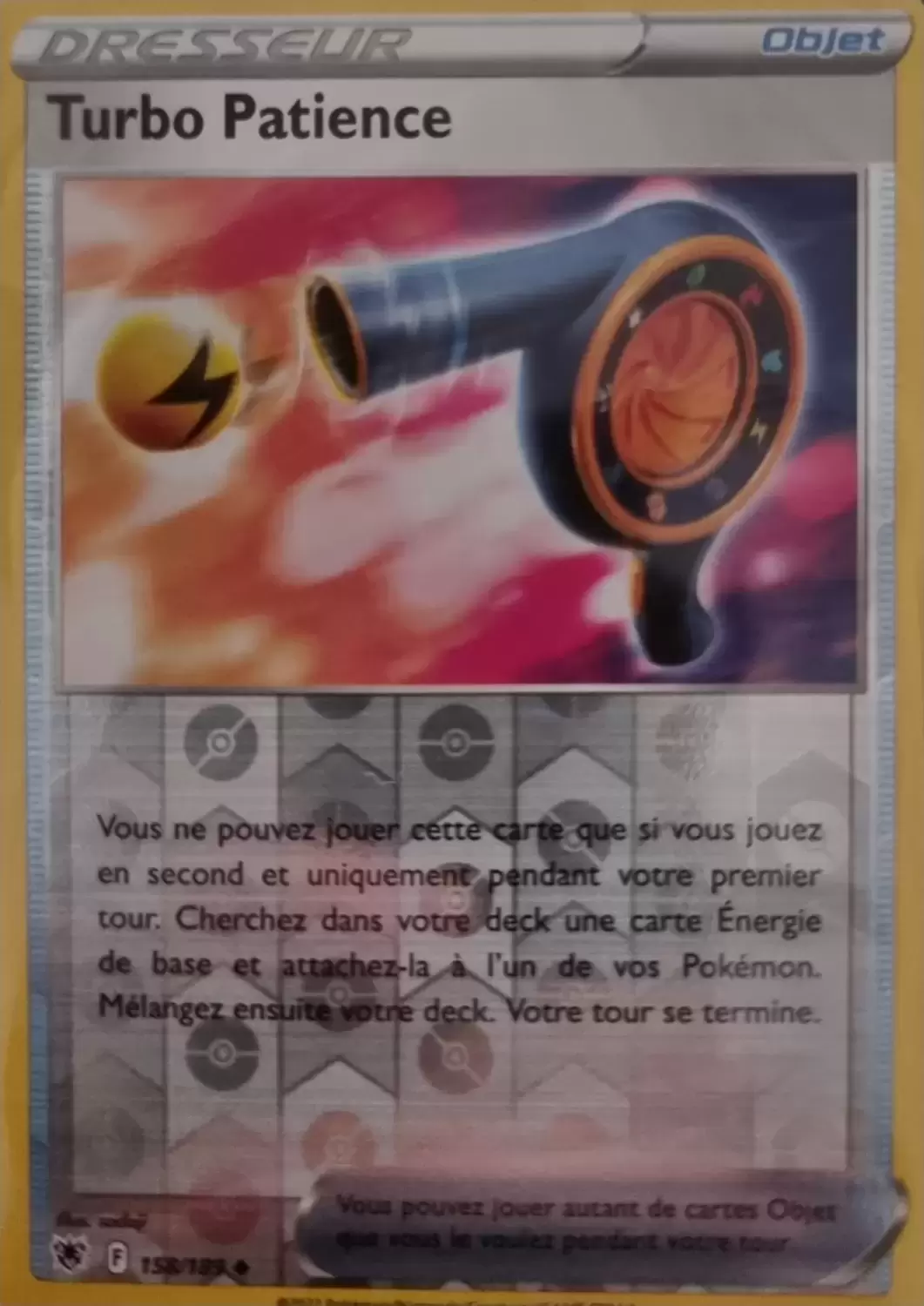Astres Radieux - Turbo Patience Reverse