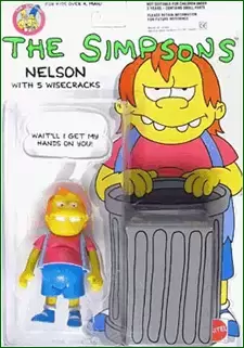 The Simpsons - Mattel - Nelson