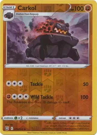 Battle Styles - Carkol Reverse