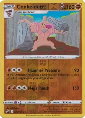 Battle Styles - Conkeldurr Reverse
