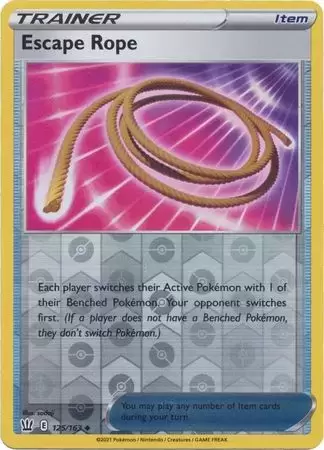 Battle Styles - Escape Rope Reverse