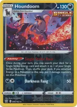 Battle Styles - Houndoom Reverse