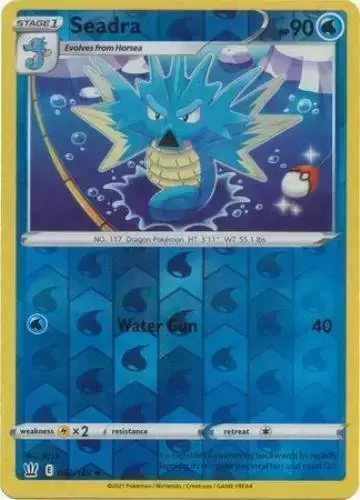 Battle Styles - Seadra Reverse