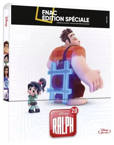 Blu-ray Steelbook - Ralph 2.0 Steelbook Edition Spéciale Fnac