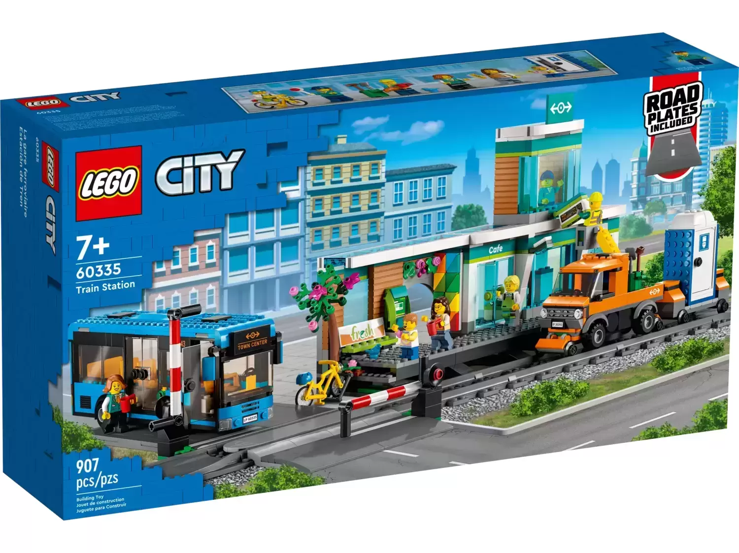 LEGO CITY - Train Station