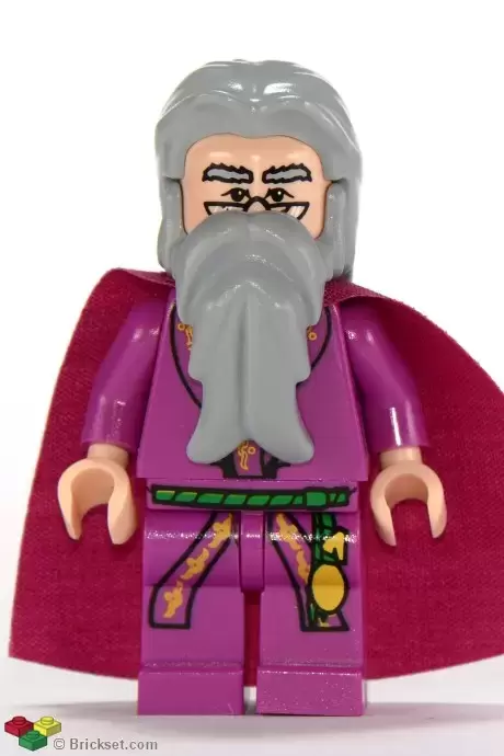 Lego Harry Potter Minifigures - Albus Dumbledore, Light Nougat