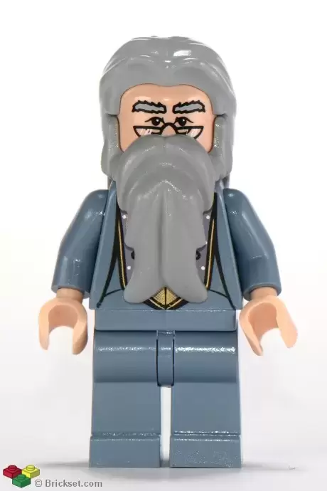 Lego Harry Potter Minifigures - Albus Dumbledore, Sand Blue Outfit