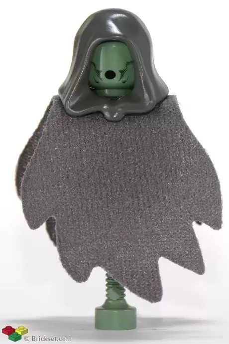 Lego Harry Potter Minifigures - Dementor, Sand Green with Dark Gray Shroud