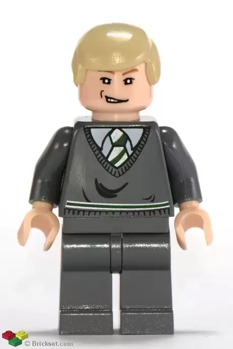 Draco malfoy 2024 lego minifigure