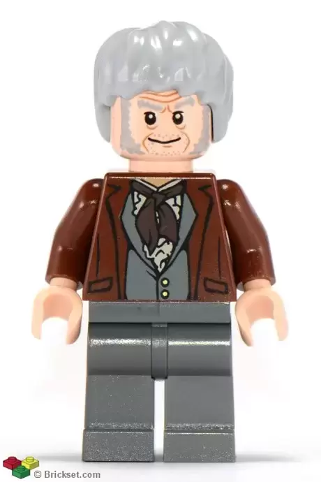 Lego Harry Potter Minifigures - Garrick Ollivander, Bushy Hair with Bangs