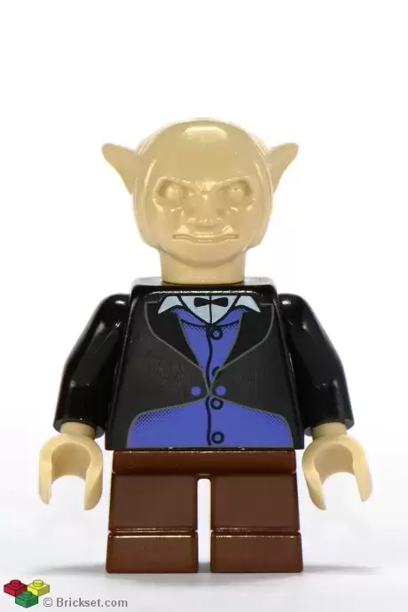 Lego Harry Potter Minifigures - Goblin, Black Torso