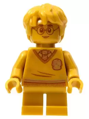 Lego Harry Potter Minifigures - Harry Potter, 20th Anniversary Pearl Gold