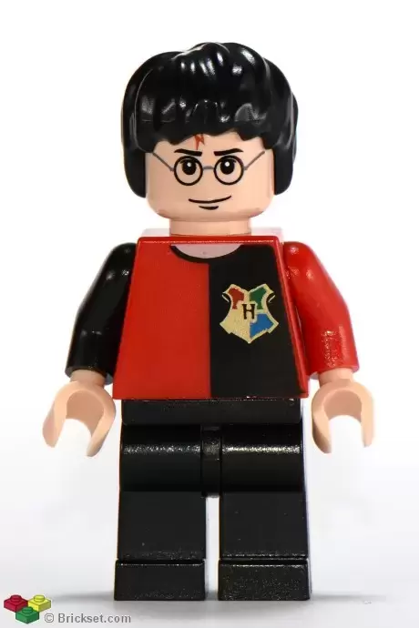 Lego Harry Potter Minifigures - Harry Potter, Tournament Uniform Paneled Shirt