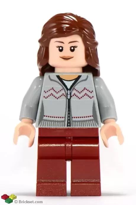 Lego Harry Potter Minifigures - Hermione Granger, Light Bluish Gray Sweater