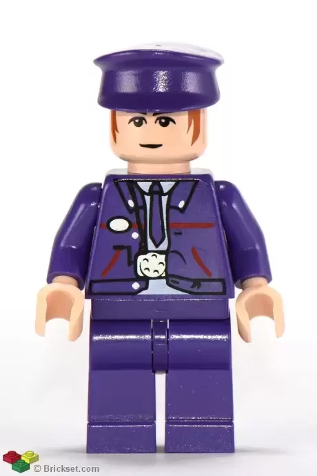 Lego Harry Potter Minifigures - Knight Bus Driver / Conductor