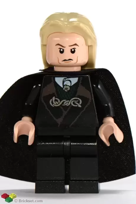 Lego Harry Potter Minifigures - Lucius Malfoy, Light Nougat