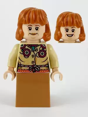 Lego Harry Potter Minifigures - Molly Weasley, Medium Nougat Skirt