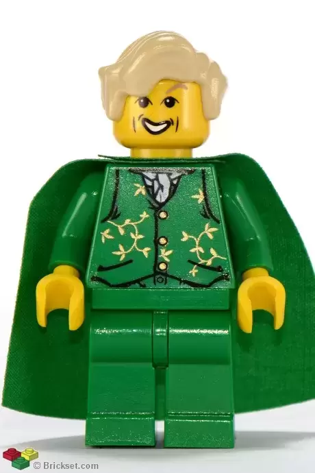 Lego Harry Potter Minifigures - Professor Gilderoy Lockhart, Green Torso and Legs