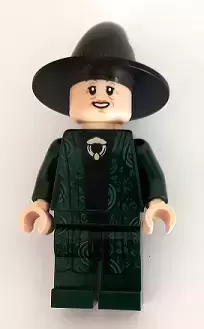 Professor Minerva McGonagall Single Sided Head Lego Harry