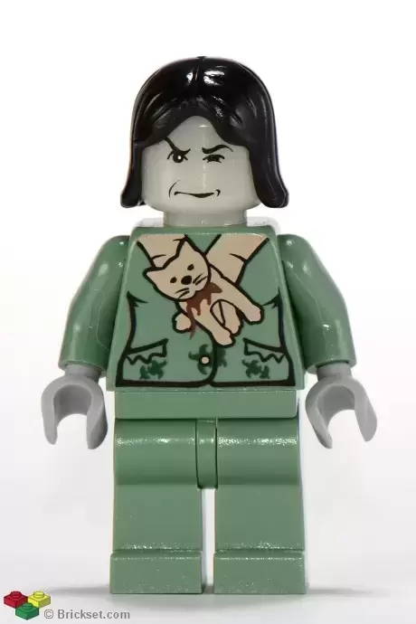 Lego Harry Potter Minifigures - Professor Snape Boggart