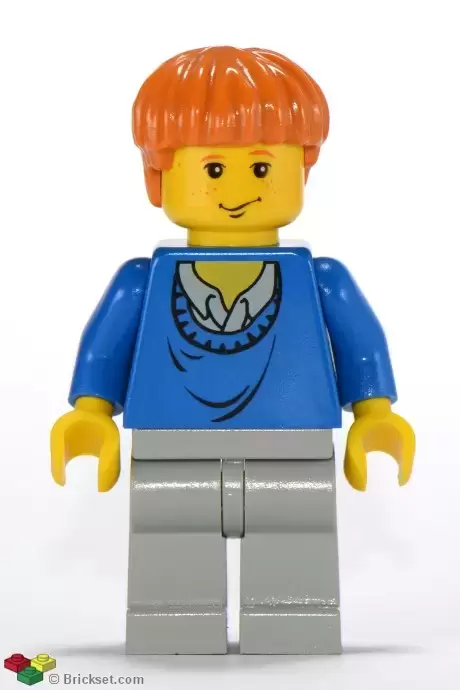 Lego Harry Potter Minifigures - Ron Weasley, Blue Sweater