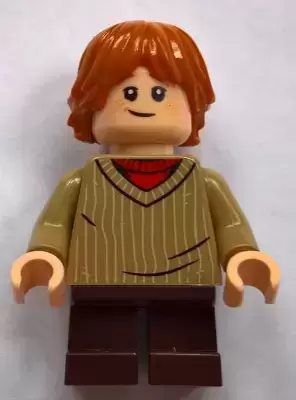 Lego Harry Potter Minifigures - Ron Weasley, Dark Tan Sweater