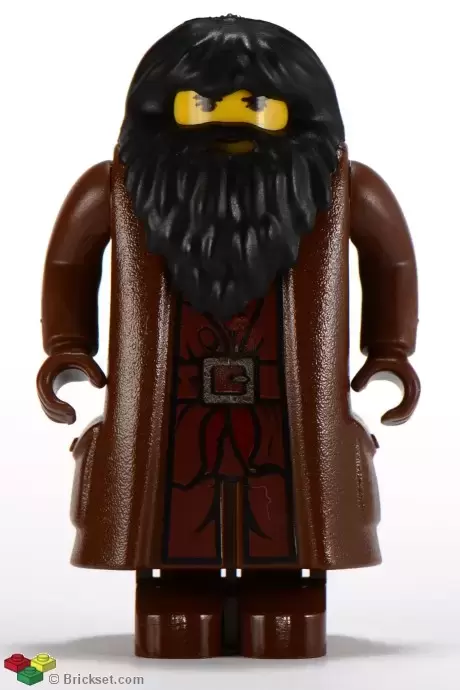 Lego Harry Potter Minifigures - Rubeus Hagrid, Yellow Head