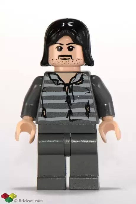 Lego Harry Potter Minifigures - Sirius Black