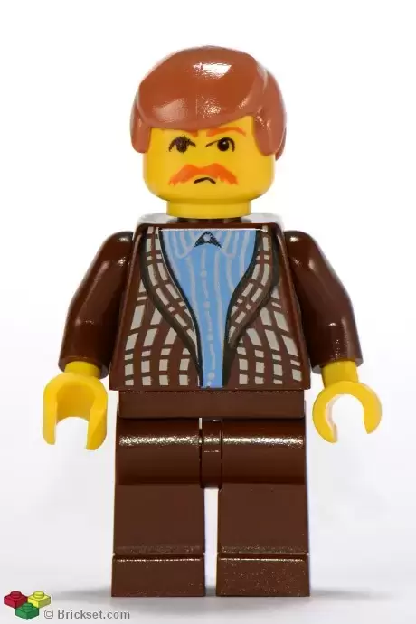 Lego Harry Potter Minifigures - Uncle Vernon Dursley