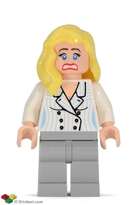LEGO Indiana Jones Minifigures - Elsa Schneider