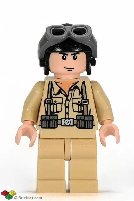 LEGO Indiana Jones Minifigures - German Soldier 1