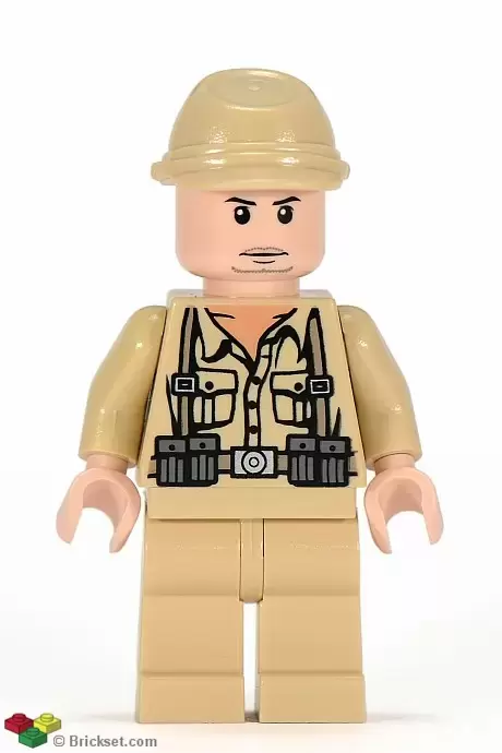 LEGO Indiana Jones Minifigures - German Soldier 3