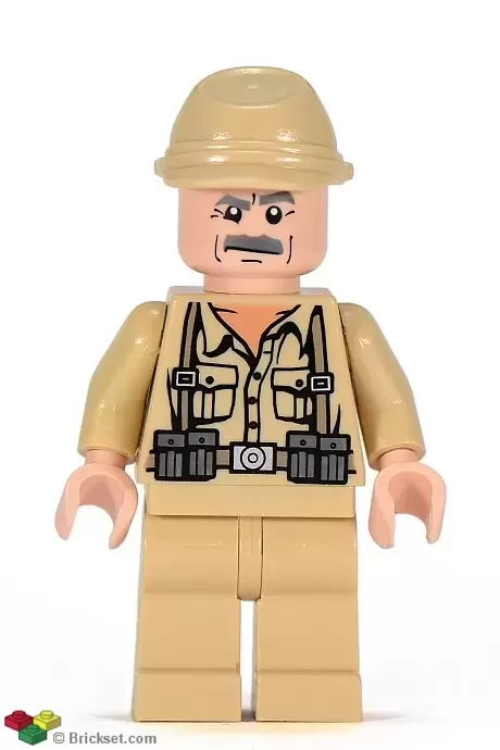 LEGO Indiana Jones Minifigures - German Soldier 4