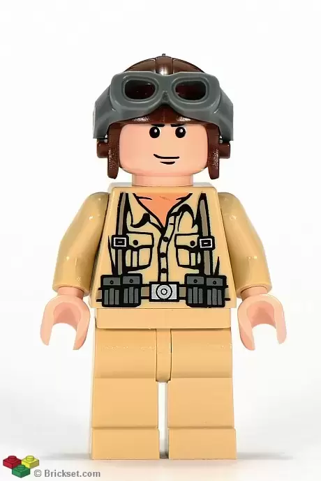 LEGO Indiana Jones Minifigures - German Soldier 5