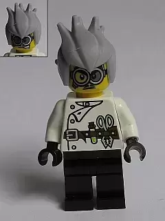 Lego Monster Fighter Minifigures - Crazy Scientist