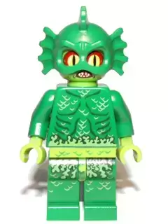 Swamp Creature Lego Monster Fighter Minifigures MOF014