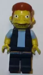 Lego The Simpsons Minifigures - Snake