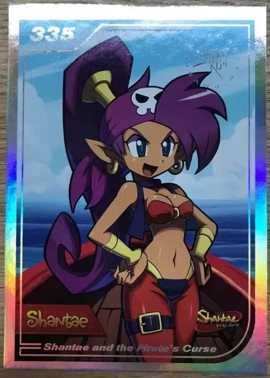 SHANTAE シャンティ トレーディングカード LIMITED RUN ②