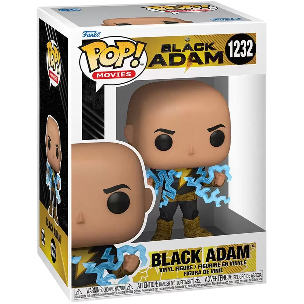 POP! Movies - Black Adam - Black Adam